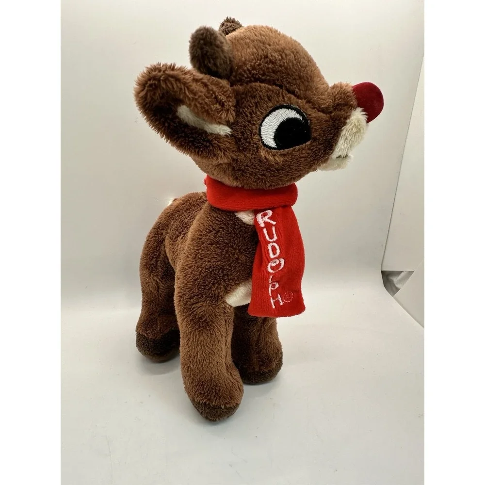 Dan Dee Rudolph‎ the Red-Nosed Reindeer Plush Stuffed Toy 7